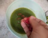 A picture of step 5 of Mint-Amla Immunity Shots.