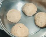 A picture of step 2 of Steamed wheat pav without oven and without yeast.