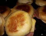 Foto del paso 5 de la receta: • Pan para hamburguesa o chip 🍔 •