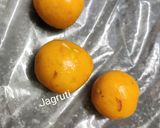 A picture of step 3 of Mango Truffles !!.