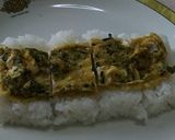A picture of step 5 of Microwave Tamagoyaki-Style Sushi (with Storage Containers).
