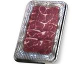 A picture of step 1 of Tender Beef BBQ Skewers.