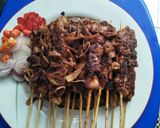 Foto langkah ke 8 dari resep SATE AYAM Happy call.
