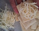 Foto langkah ke 1 dari resep Roti panggang isi mozarela.