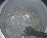 Foto del paso 8 de la receta: Tortilla de vegetales y carne picada