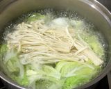 รูปขั้นตอนการทำที่ 3 ของ แกงจืดไข่น้ำ เมนูสมัยเด็กๆที่ทุกคนต้องเคยทาน