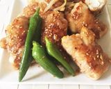 A picture of step 9 of Easy! Mapo Tofu with Fried Tofu and Chili Oil.