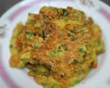 Foto langkah ke 2 dari resep Telur dadar gobal gabul.