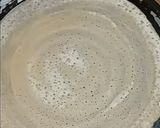 A picture of step 2 of South Indian platter.