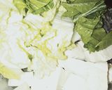 Foto langkah ke 1 dari resep Tumis Tahu Sayur.
