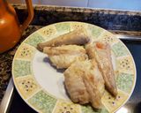 Foto del paso 3 de la receta Suquet de rape al Oporto con risotto