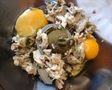 صورة لخطوة 1 من وصفة بيتزا كيتو دايت (وجبه غداء) 😋💙