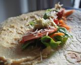 Une image de l'étape 2 de Wrap de légumes.