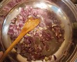 Csicseriborsós-édesburgonyás- spenótos ragu recept fázis 1 fotója