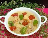 A picture of step 7 of Makhni Paneer Korma.
