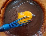 Foto del paso 4 de la receta: Brownies de triple chocolate