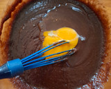 Foto del paso 4 de la receta: Brownies de triple chocolate