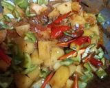 A picture of step 4 of Smoked Bbq Vegetable.