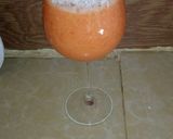 صورة لخطوة 2 من وصفة عصير فراولة 🍓 و برتقال🍊
