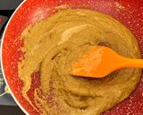 A picture of step 3 of Green Chicken Curry.