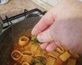 Foto del passaggio 17 della ricetta Calamarata con Tonno Fresco