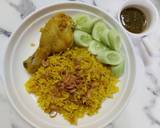 ข้าวหมกไก่ ของฉัน🍗😋 (ในหม้อหุงข้าว) วิธีทำสูตร 3 รูป