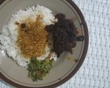 Foto langkah ke 7 dari resep Nasi Bebek Hitam Madura.