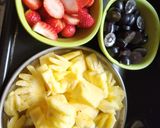 A picture of step 2 of Mix Fruit Jam.