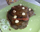 Φωτογραφία βήματος 5 της συνταγής Pancakes με χαρουπόμελο 🥞