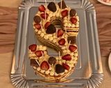 Foto del paso 9 de la receta: Torta de letra o número