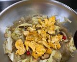 家常炒粉皮的食譜步驟4照片