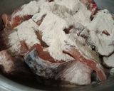 A picture of step 1 of Fried Fish.