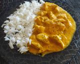 A picture of step 2 of Chicken Breasts with Curry. Canario Solé.
