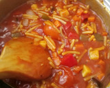 Foto del paso 4 de la receta: Fideos guisados con verduras