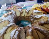 Foto del paso 5 de la receta: Torta de manzana integral
