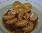 Foto langkah ke 8 dari resep Rujak Jeruk.