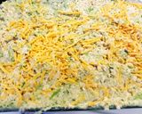 A picture of step 6 of Cheesy Chicken Broccoli & Rice Casserole.