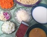 Foto langkah ke 1 dari resep Macaroni Schotel (Kukus).