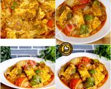 A picture of step 4 of Restaurant Style Malai Kadhahi Paneer.