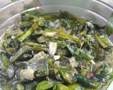 Foto langkah ke 4 dari resep Tumis genjer segar No MSG.