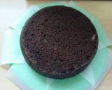 A picture of step 2 of Vickys Easter Nest Cake with Mini Egg Truffles, GF DF EF SF NF.