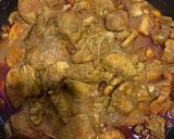 รูปขั้นตอนการทำที่ 6 ของ แกงฮังเล อกไก่🐔ลำขนาดจ้าวววว