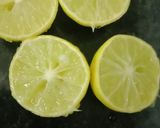 A picture of step 2 of Cool cool lime juice.