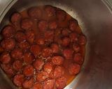 Autentikus kolbászos lecsó recept fázis 2 fotója