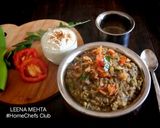 A picture of step 4 of Black Mung & Quinoa Khichdi.