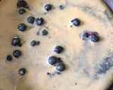 Foto del passaggio 2 della ricetta Pancakes ai mirtilli 💜