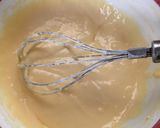 A picture of step 3 of Hoshino Coffee-Style Thick Soufflé Pancakes.