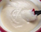 A picture of step 5 of Hoshino Coffee-Style Thick Soufflé Pancakes.