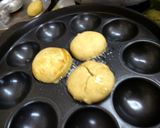 A picture of step 5 of Litti chokha with smokey tomato chutney.