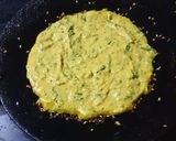 A picture of step 4 of Pearl Millet Chamchamiya.